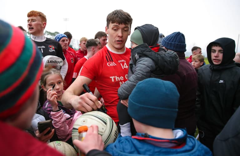 Tyrone manager labels David Clifford as ‘Messi of Croke Park’ Tyrone manager labels David Clifford as ‘Messi of Croke Park’