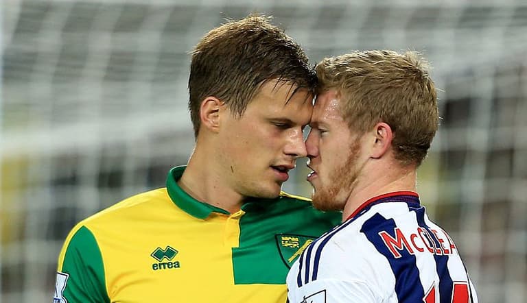 James McClean suggests new rule in football to stop “handbags” James McClean suggests new rule in football to stop “handbags”