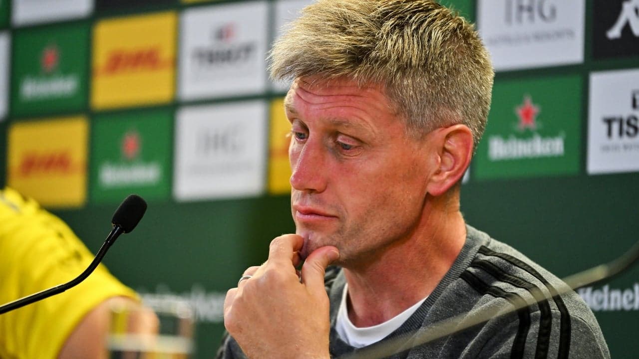 Ronan O’Gara fronts up over “shameful” defeat to Leinster during stark press conference