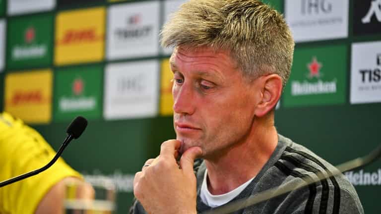 Ronan O’Gara fronts up over “shameful” defeat to Leinster during stark press conference Ronan O’Gara fronts up over “shameful” defeat to Leinster during stark press conference