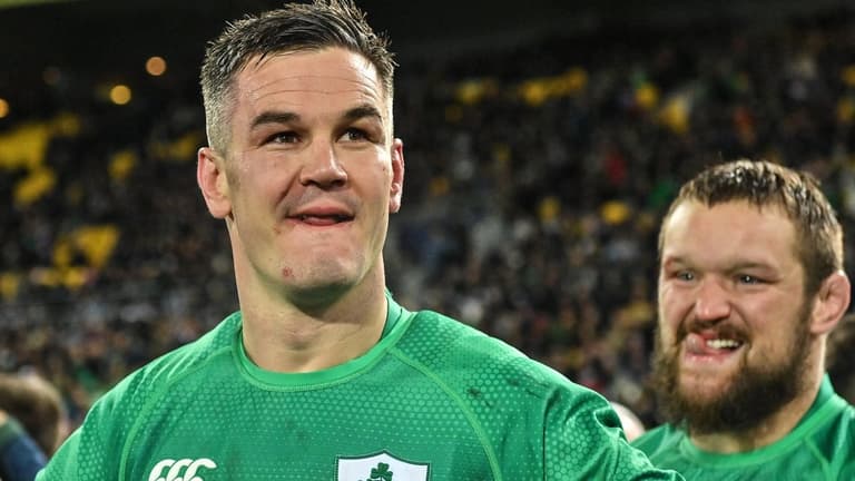 Johnny Sexton’s most cherished jersey swap shows how seriously he takes his rugby Johnny Sexton’s most cherished jersey swap shows how seriously he takes his rugby