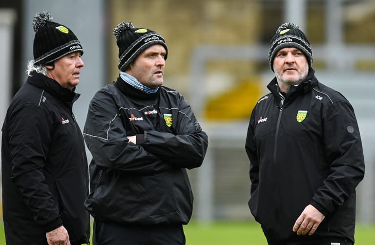 Paddy Bradley lifts lid on Paddy Carr’s resignation and why he and Aidan O’Rourke took over Donegal Paddy Bradley lifts lid on Paddy Carr’s resignation and why he and Aidan O’Rourke took over Donegal