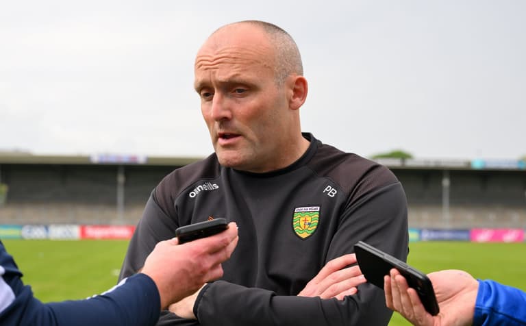 “It’s a funny enough county” – Paddy Bradley on unusual trait in Donegal that other counties don’t have “It’s a funny enough county” – Paddy Bradley on unusual trait in Donegal that other counties don’t have