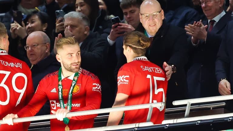 Luke Shaw sums up thoughts of most Man United fans about Glazers and transfers Luke Shaw sums up thoughts of most Man United fans about Glazers and transfers