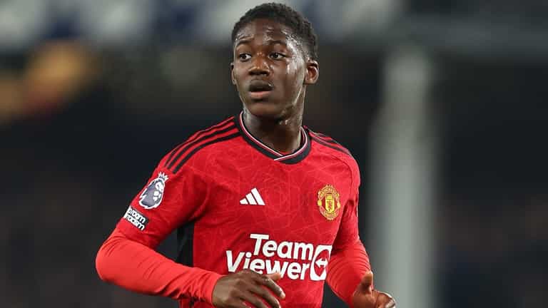 Kobbie Mainoo’s “brave” league debut could set ruthless Man United transfer plan in motion Kobbie Mainoo’s “brave” league debut could set ruthless Man United transfer plan in motion