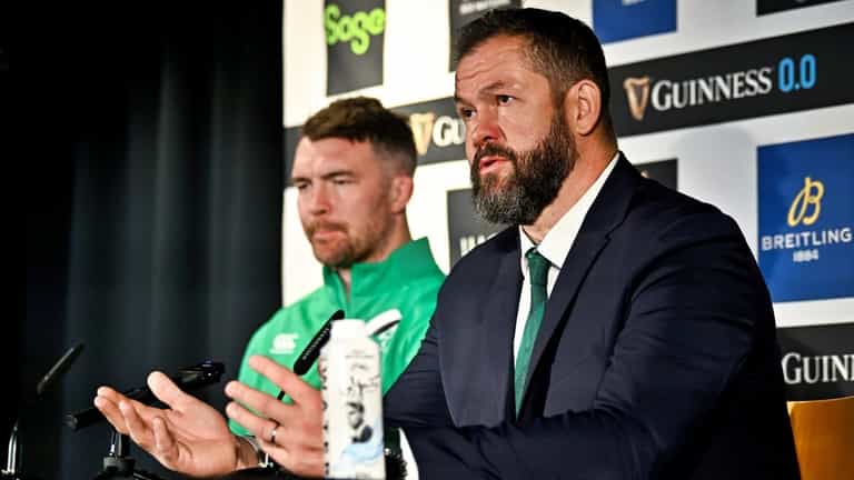 Andy Farrell outlines why Ireland had no uncapped players in full Six Nations squad Andy Farrell outlines why Ireland had no uncapped players in full Six Nations squad