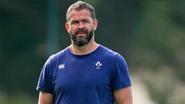 “Am I allowed to say this Paul?” – Andy Farrell goes out on a limb in dressing room speech “Am I allowed to say this Paul?” – Andy Farrell goes out on a limb in dressing room speech