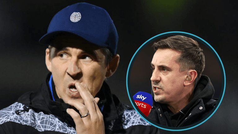 Gary Neville wades in on Joey Barton’s ‘serial killer’ rant regarding female pundits Gary Neville wades in on Joey Barton’s ‘serial killer’ rant regarding female pundits