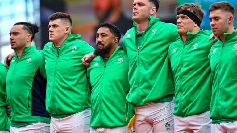 Bundee Aki was Ireland’s best Six Nations player, but two teammates pushed him close Bundee Aki was Ireland’s best Six Nations player, but two teammates pushed him close