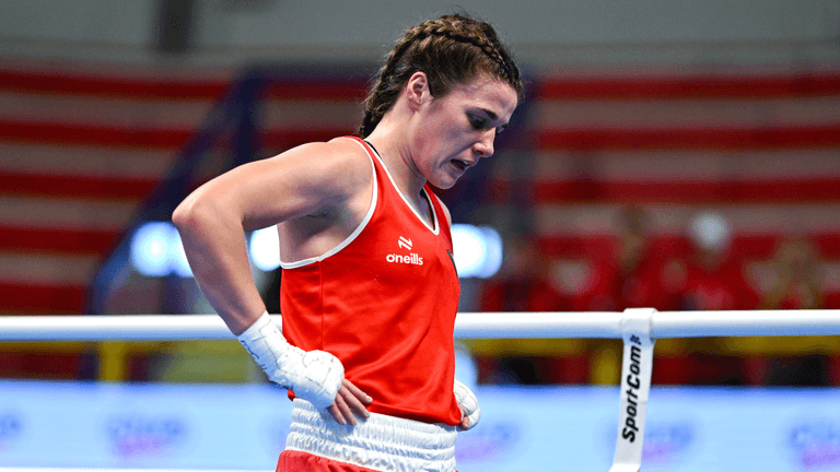 Ireland boxer with great Olympic medal hopes has dreams dashed after disgraceful decision Ireland boxer with great Olympic medal hopes has dreams dashed after disgraceful decision