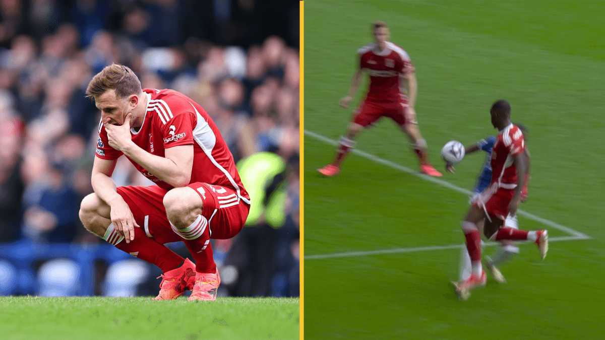 Nottingham Forest release extreme statement after being denied three penalties