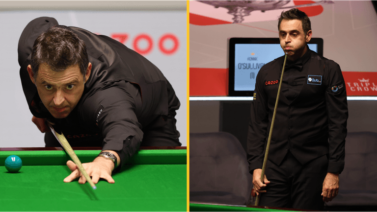 Ronnie O’Sullivan casts doubt over future tournaments after World Championship knockout Ronnie O’Sullivan casts doubt over future tournaments after World Championship knockout
