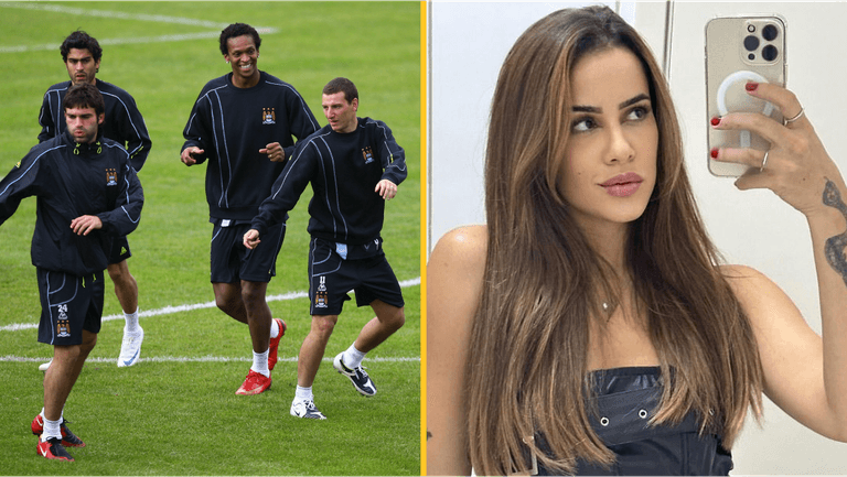 Former Man City star arrested off team bus after allegedly ‘failing to pay child support’ Former Man City star arrested off team bus after allegedly ‘failing to pay child support’