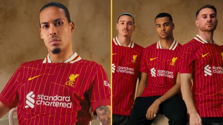 Everyone is saying the same thing about Liverpool’s new kit Everyone is saying the same thing about Liverpool’s new kit
