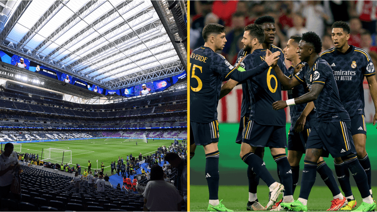 UEFA grant Real Madrid last-minute request ahead of Champions League semi final second leg UEFA grant Real Madrid last-minute request ahead of Champions League semi final second leg