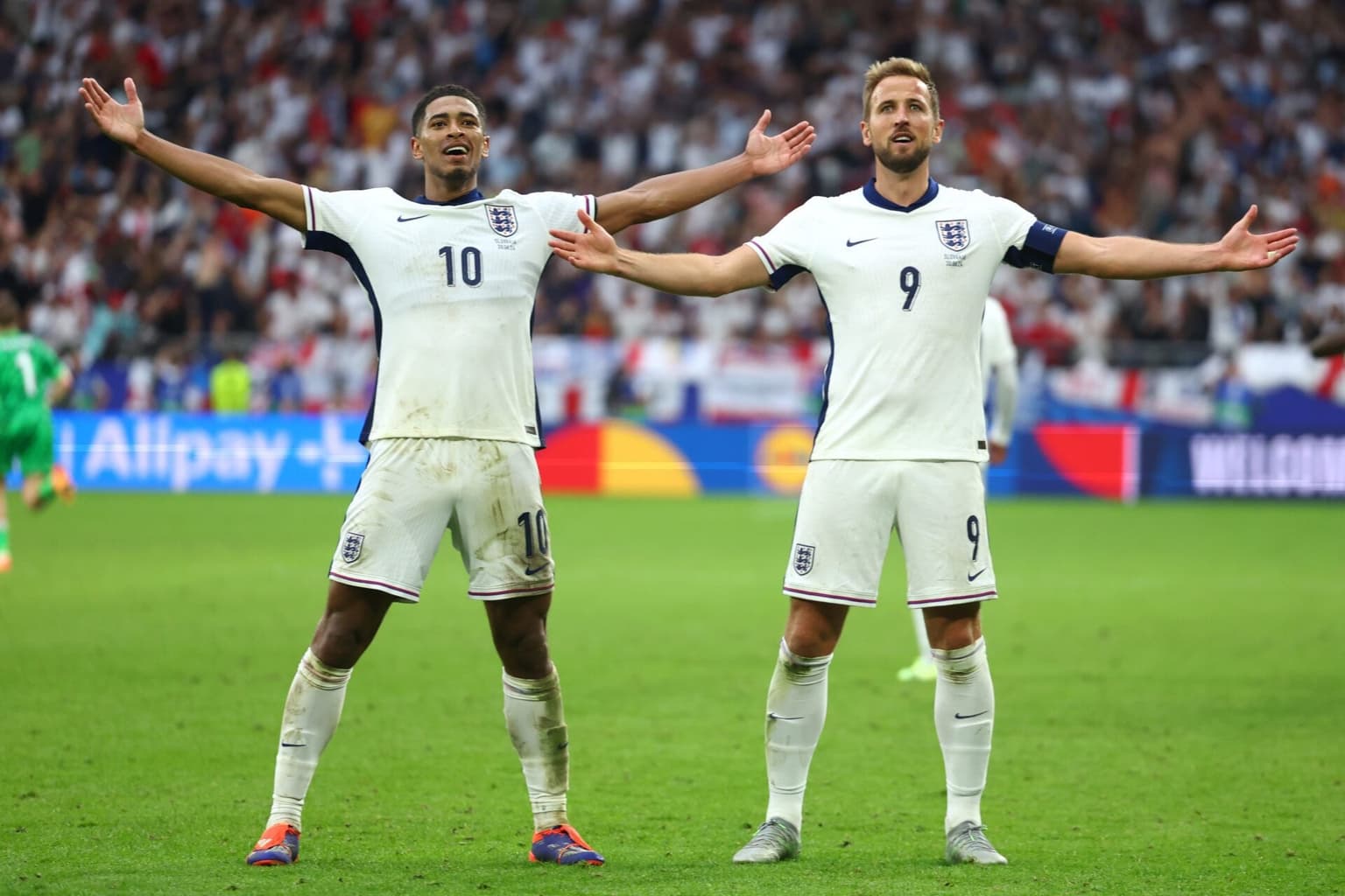 Jude Bellingham and Declan Rice escape bans for Euro 2024 quarter-final