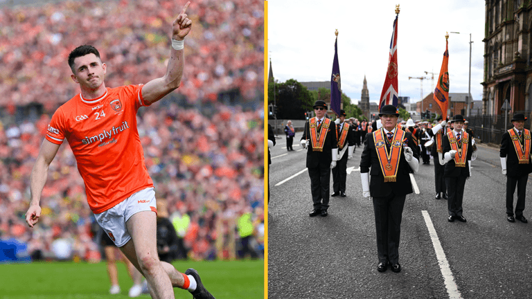 Orange Order want to hold Armagh parade in Nationalist area during All-Ireland Final Orange Order want to hold Armagh parade in Nationalist area during All-Ireland Final