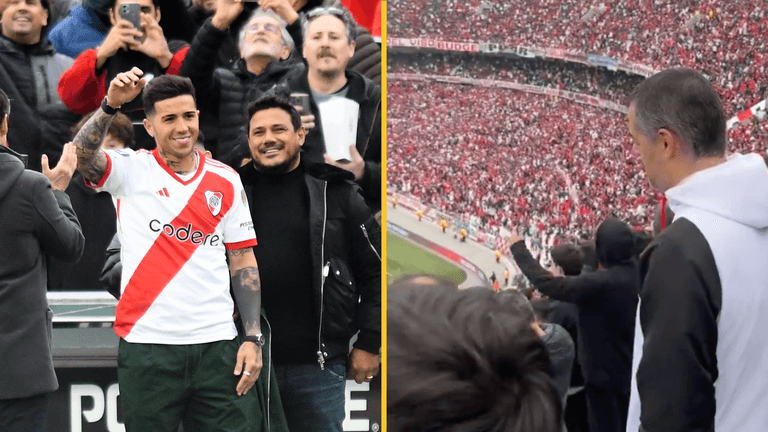 Enzo Fernández returns to boyhood club as entire stadium sings racist song Enzo Fernández returns to boyhood club as entire stadium sings racist song