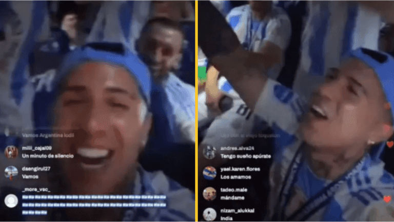 Enzo Fernandez posts clip of Argentina players singing racist France chant after Copa America win Enzo Fernandez posts clip of Argentina players singing racist France chant after Copa America win