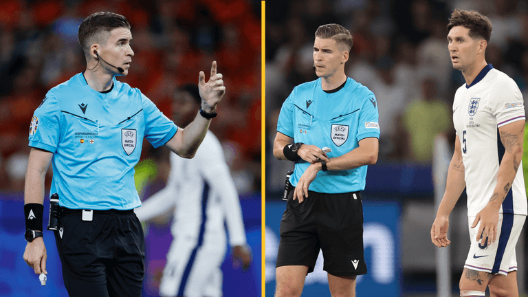 England fans are furious after calculating how long the ball was in play for during added time of Euros final England fans are furious after calculating how long the ball was in play for during added time of Euros final