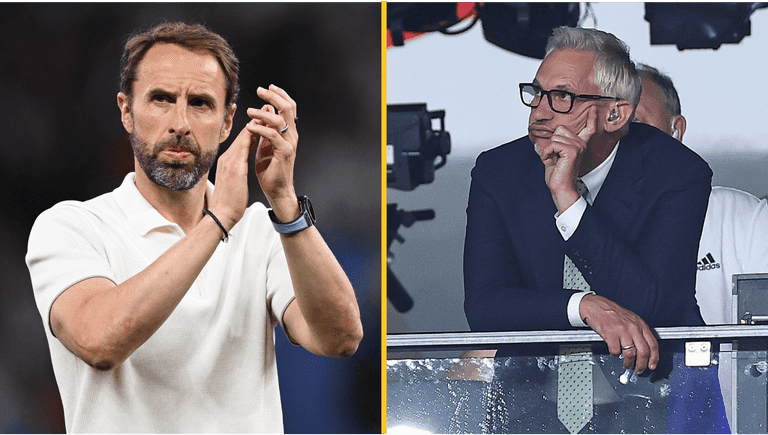 Gary Lineker makes Gareth Southgate prediction after Spain defeat Gary Lineker makes Gareth Southgate prediction after Spain defeat
