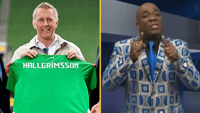 Jamaican TV host loses it after Heimir Hallgrimsson’s Ireland appointment Jamaican TV host loses it after Heimir Hallgrimsson’s Ireland appointment