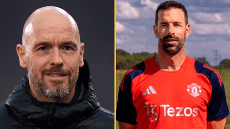 Ruud van Nistelrooy returns to Man United Ruud van Nistelrooy returns to Man United