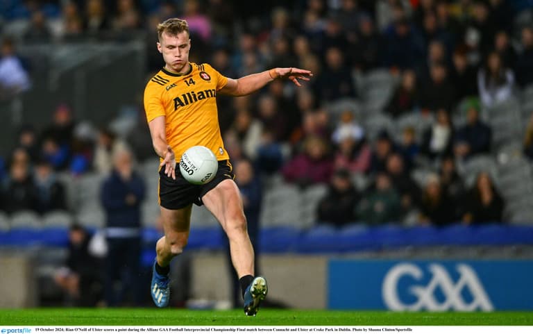 ‘My maths wouldn’t be great’ – Rian O’Neill admits struggle with new GAA scoring ‘My maths wouldn’t be great’ – Rian O’Neill admits struggle with new GAA scoring
