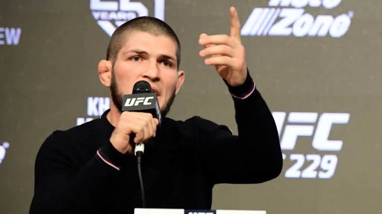 UFC legend Khabib Nurmagomedov removed from plane following heated argument UFC legend Khabib Nurmagomedov removed from plane following heated argument