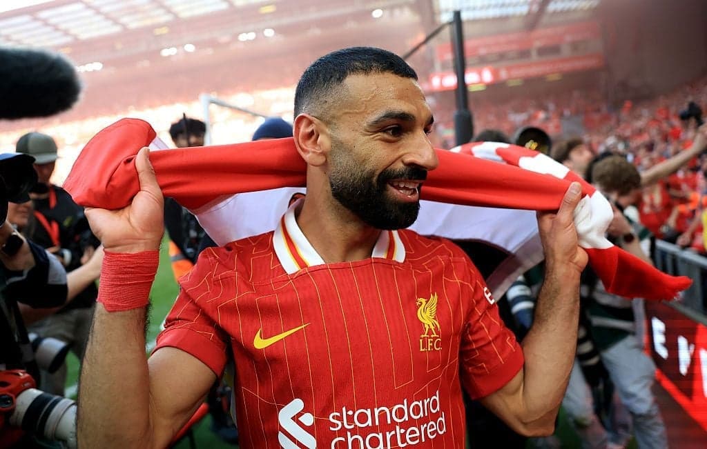 This is why Liverpool are still wearing the Nike kit during matches