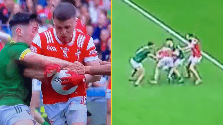Tyrone icon says dodgy match-winning two-point free for Louth was ‘karma’ Tyrone icon says dodgy match-winning two-point free for Louth was ‘karma’