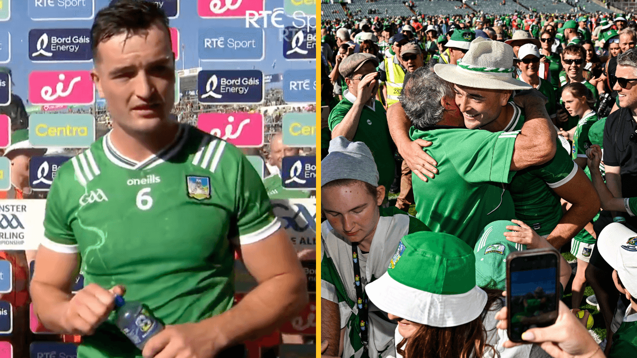 Kyle Hayes receives huge plaudits just weeks after court appearance