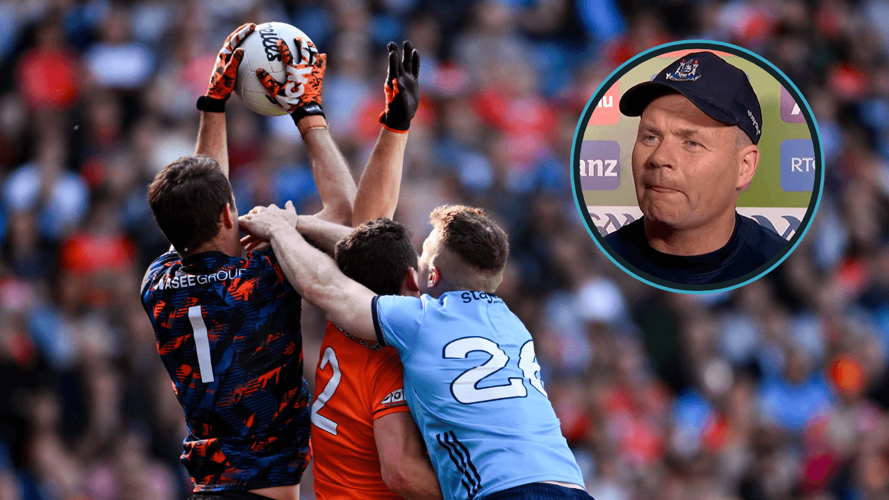 Dubs boss slams players as new rule scuppers their hopes against Armagh