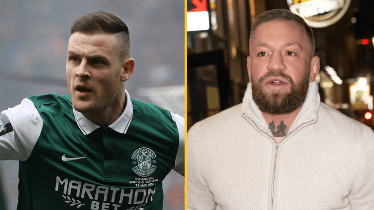 Former Ireland striker and convicted criminal Stokes signs for Conor McGregor’s pub team Former Ireland striker and convicted criminal Stokes signs for Conor McGregor’s pub team