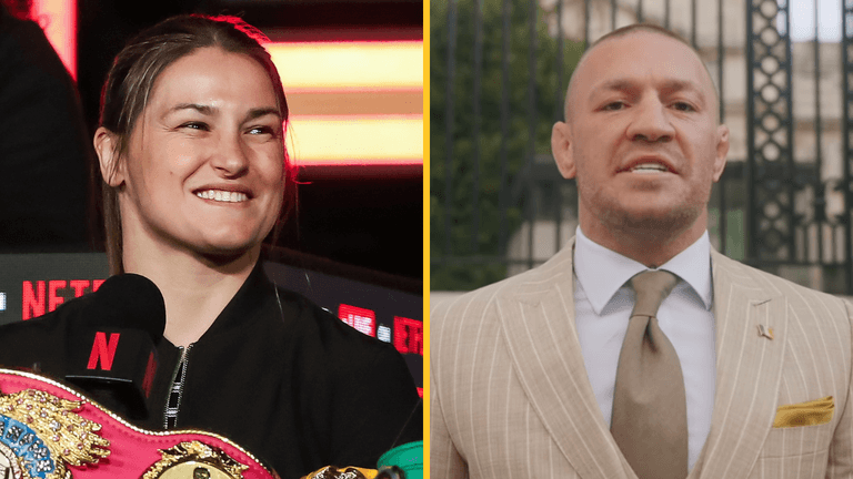 Katie Taylor under fire for liking Conor McGregor presidential bid video Katie Taylor under fire for liking Conor McGregor presidential bid video