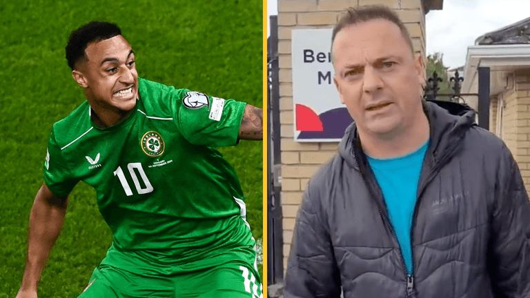 Far-right councillor called out for hypocritical Adam Idah support after Ireland goal Far-right councillor called out for hypocritical Adam Idah support after Ireland goal