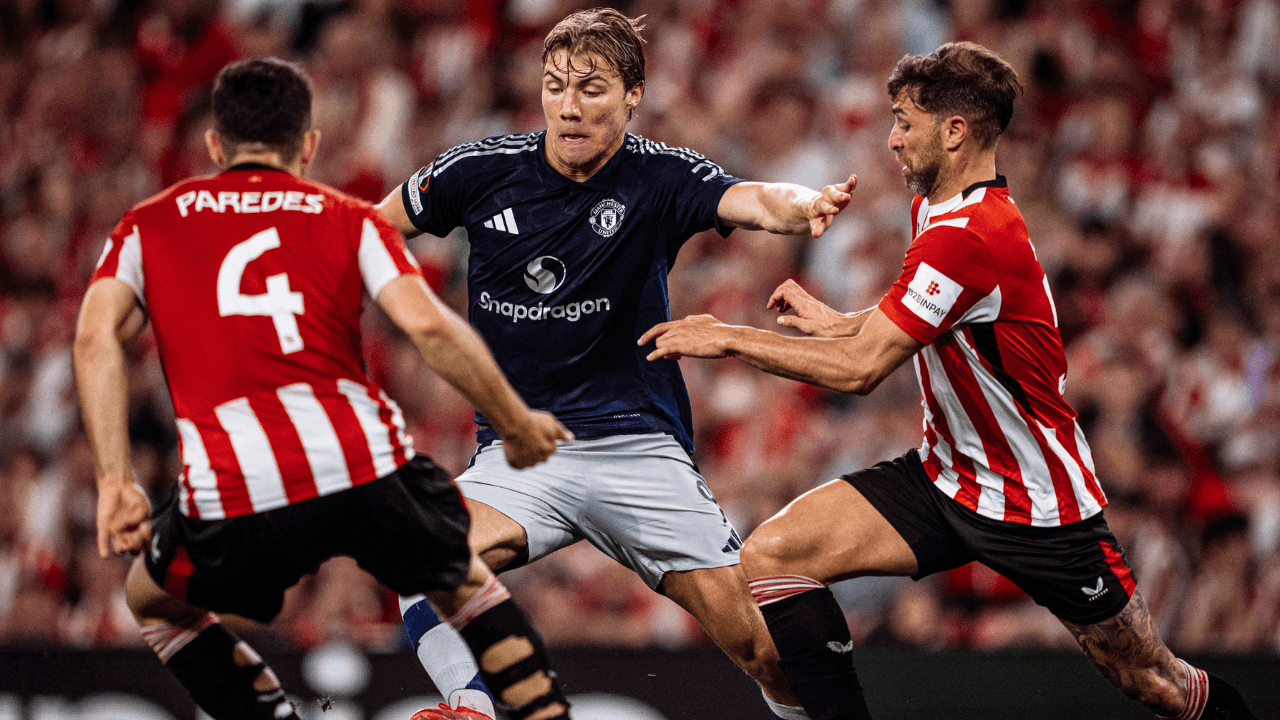 Player given 10-month ban for using prohibited substance in Athletic Club v Man United clash