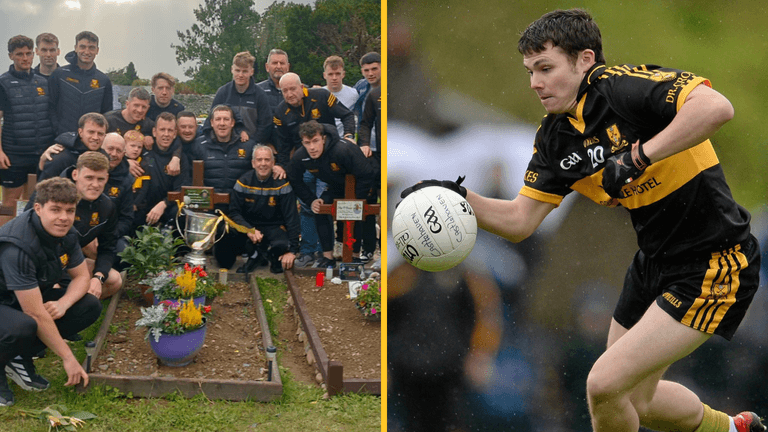 Dr Crokes dedicate Kerry SFC title with grave-side tribute to late clubmate Dr Crokes dedicate Kerry SFC title with grave-side tribute to late clubmate