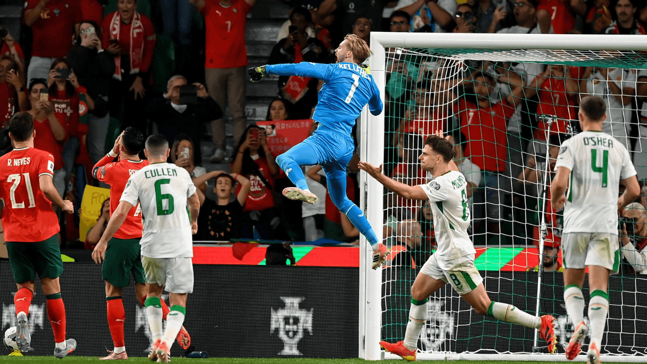 Watch every penalty Caoimhin Kelleher has ever faced as ridiculous save statistic is revealed