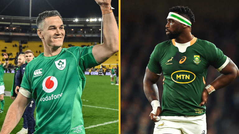 Ireland and South Africa combined XV since 2000 Ireland and South Africa combined XV since 2000