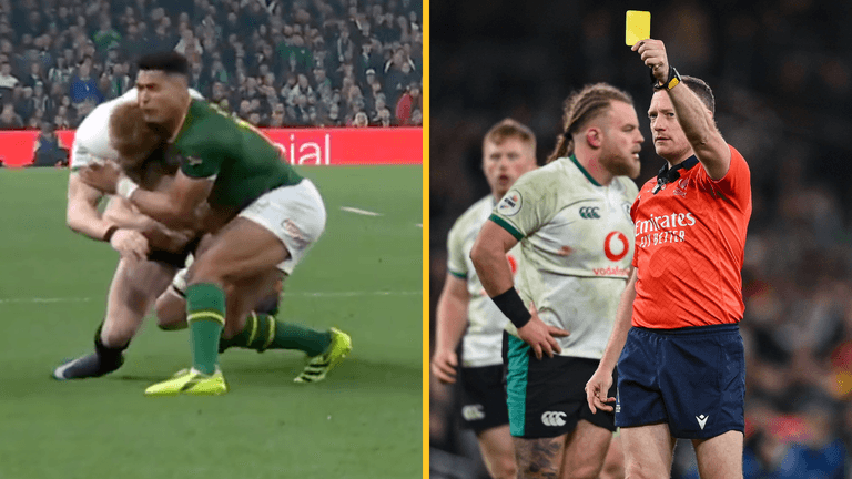 Former Irish referee defends Matthew Carley in wake of South Africa loss Former Irish referee defends Matthew Carley in wake of South Africa loss