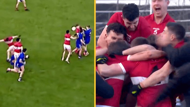 Dingle win Munster SFC with last kick after hugely controversial call Dingle win Munster SFC with last kick after hugely controversial call