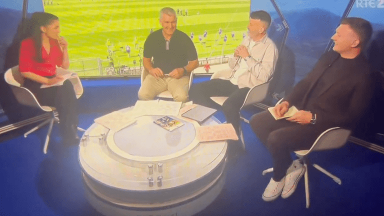 Dónal Óg involved in tense exchange over Cork pundits with RTÉ presenter Dónal Óg involved in tense exchange over Cork pundits with RTÉ presenter