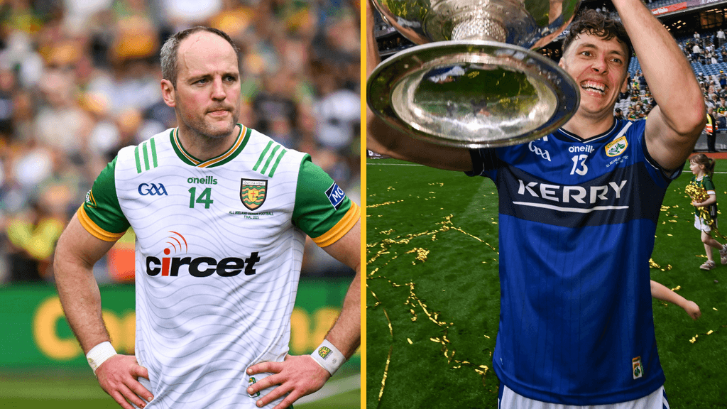 Keith Rafferty Meath Kerry dominate RTÉ Team of the Year after magnificent 2025