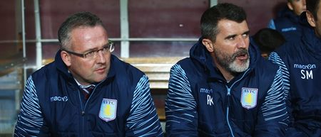 Reports that Roy Keane left Aston Villa after bust-up with players