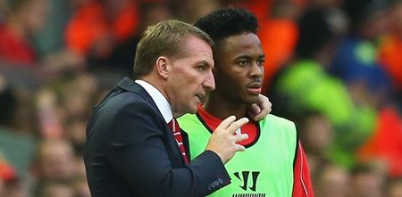 Brendan Rodgers tells Raheem Sterling he is going nowhere this summer