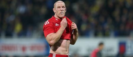 Munster supporters worried about Paul O’Connell’s future can breathe again