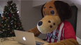 Video: Southampton mascot plays Cupid for love-struck fan
