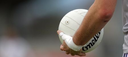 Derry GAA in shock after death of club player at training