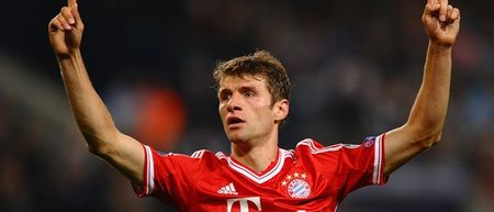 REPORT: Manchester United have made an absolutely huge offer for Thomas Muller